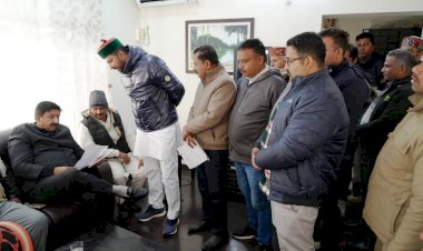 हरोली विधानसभा क्षेत्र के प्रतिनिधिमंडल ने उप-मुख्यमंत्री से भेंट की