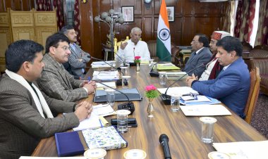 राज्यपाल ने निःक्षय मित्र योजना के तहत क्षय रोगियों को अपनाने का आह्वान किया