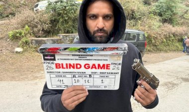 बॉलीवुड फ़िल्म Blind Game में नज़र आयेंगे नाहन के राजीव सोढ़ा