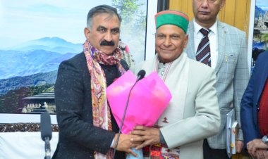 मुख्यमंत्री ने छः मुख्य संसदीय सचिवों को शपथ दिलाई