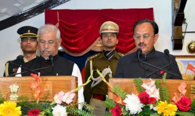 राज्यपाल ने प्रदेश मंत्रिमंडल के सात सदस्यों को शपथ दिलाई