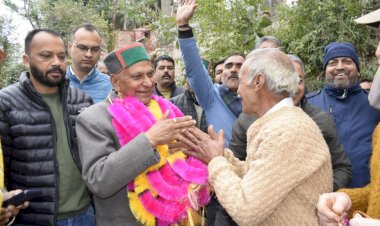 व्यवस्था परिवर्तन के लिए आयी है सुक्खू सरकार : किशोरी लाल लोगों को नहीं लगाने पड़ेंगे कार्यालयों के अनावश्यक चक्कर