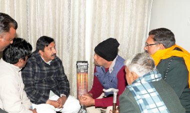 अवैध खनन गतिविधियों पर नकेल कसने के लिए उठाए जा रहे कड़े कदम: मुकेश अग्निहोत्री   उप-मुख्यमंत्री ने घालूवाल में किया जन समस्याओं का निपटारा