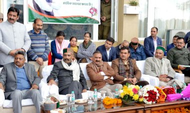 ओ.पी.एस. बहाली से आर्थिक लाभ के साथ ही कर्मचारियों का बना रहेगा आत्मसम्मान: मुख्यमंत्री