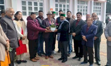 हम पूरा कर रहे स्वामी विवेकानंद का ध्येय - केवल सिंह पठानिया बोले...युवाओं के उज्ज्वल भविष्य के लिए काम कर रही सुक्खू सरकार