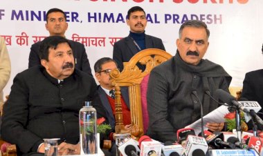 पूर्व भाजपा सरकार से वर्तमान सरकार को 75 हजार करोड़ का कर्ज विरासत में मिला सुक्खू