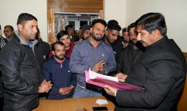 हरोली विधानसभा क्षेत्र प्रतिनिधिमंडलों ने की उप मुख्यमंत्री से भेंट