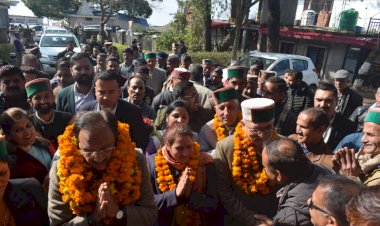 सत्ता सुख के लिए नहीं बल्कि व्यवस्था परिवर्तन के लिए बनी है सरकार-हर्षवर्धन