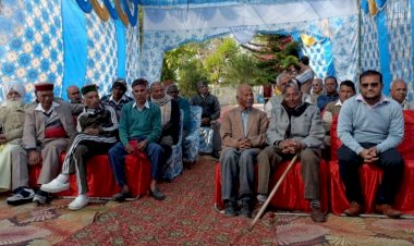 80 वर्ष की आयु पुर्ण कर चुके 15 पेंशनर्स को सम्मानित किया