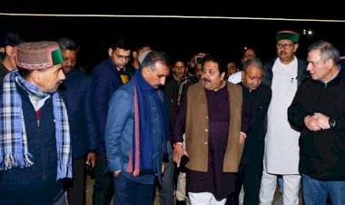 ख्यमंत्री ने भारत जोड़ो यात्रा से संबंधित तैयारियों की समीक्षा की