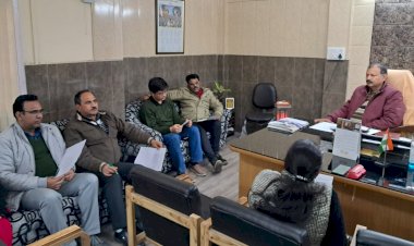 पीएनडीटी एडवाइजरी समिति की बैठक आयोजित