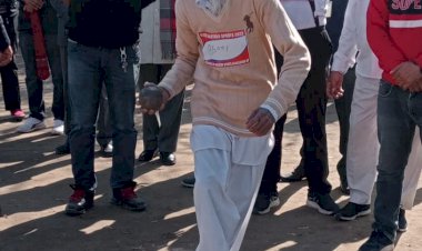 पावंटा साहिब में मेस्ट्रो स्पोर्ट्स एसोसिएशन पुरुष एवं महिला प्रतियोगिता का डीसी सिरमौर ने किया आगाज......