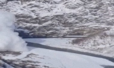 बर्फीला तूफान :  पीर पंजाल की चोटी से आया , मलबे में दबे कई खेत