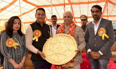 राज्यपाल ने विद्यार्थियों को नैतिक शिक्षा प्रदान करने पर बल दिया