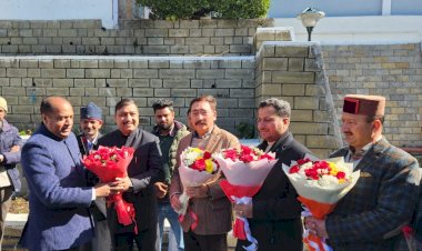 हिमाचल में सरकार की योजनाओं का नाम बदलना ठीक नहीं : जयराम