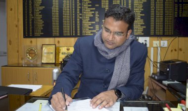 डीसी ने डमटाल के श्री राम गोपाल मंदिर भूमि पर स्टोन क्रशर और खनन गतिविधियों का लिया कड़ा संज्ञान जांच को एसडीम की अध्यक्षता में बनाई तीन सदस्यीय कमेटी