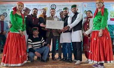 नाहन में राष्ट्रीय बालिका दिवस का आयोजन बेटियों ने हर क्षेत्र में उच्च मुकाम हासिल किया-आर.के. गौतम