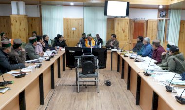 जगत सिंह नेगी ने आईटीडीपी के तहत चल रहे विकास कार्यों को जल्द पूरा करने के दिए निर्देश