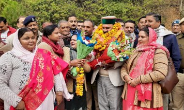 बिझड़ी  में 6 करोड़ रुपये से बनेगा अग्निशमन कार्यालय भवन : इंद्र दत्त लखनपाल