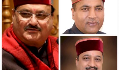 नड्डा, जयराम, कश्यप ने पद्मश्री विजेता नेकराम शर्मा को दी शुभकामनाएं