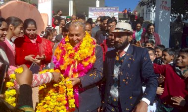 बच्चों को शिक्षा के साथ संस्कार बहुत जरूरी : सुनील शर्मा