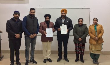 हिमालयन इंस्टीट्यूट ऑफ मैनेजमेंट कालाअंब ने ए.एस. ग्रुप ऑफ  इंस्टीट्यूशंस, खन्ना के साथ किया एमओयू साइन