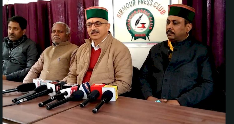 सियासी ठेकेदारों से रहेगा परहेज:सोलंकी -बीजेपी का ऑपरेशन लोटस का सपना नही होगा पूरा
