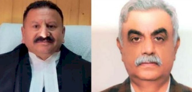 शिलाई से यशवर्धन चौहान और चौपाल से आईएन मेहता सीनियर एडिशनल एडवोकेट जनरल नियुक्त