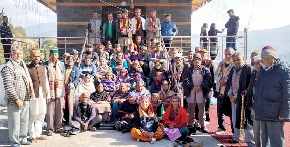 पैंशनर्स संघ ने राजगढ़ में विभिन्न समस्याओं पर किया मंथन