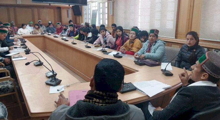 युवा नेतृत्व एवं सामुदायिक विकास कार्यक्रम के दूसरे दिन युवाओं को खेलों के प्रति किया प्रोत्साहित