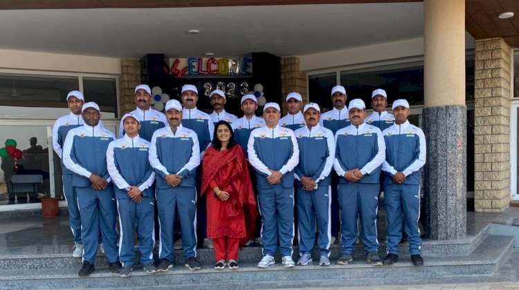 हिमाचल प्रदेश पुलिस की शूटिंग टीम तमिलनाडू के रवाना -9 जनवरी से चेन्नई में आयोजित होगी 23वीं अखिल भारतीय  पुलिस डयूटी मीट