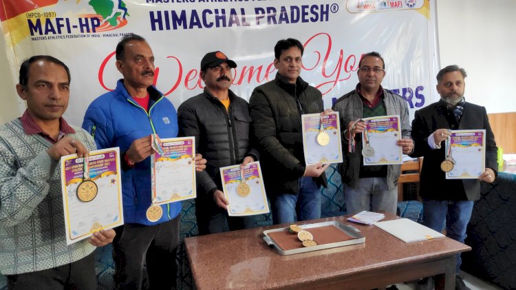 हमीरपुर में 8 जनवरी को होगी 43वीं राज्य स्तरीय मास्टर्स एथलेटिक्स चैंपियनशिप। हिमाचल प्रदेश के सभी जिलों के मास्टर्स खिलाडी दिखाएंगे अपना दम-ख़म