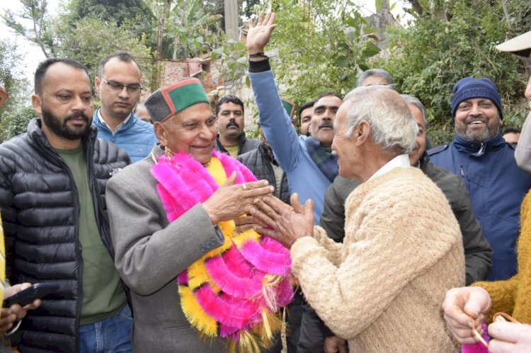 व्यवस्था परिवर्तन के लिए आयी है सुक्खू सरकार : किशोरी लाल लोगों को नहीं लगाने पड़ेंगे कार्यालयों के अनावश्यक चक्कर