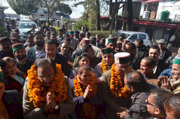 सत्ता सुख के लिए नहीं बल्कि व्यवस्था परिवर्तन के लिए बनी है सरकार-हर्षवर्धन