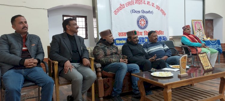 शमशेर विद्यालय में एनएसएस कैम्प का शुभारंभ किया
