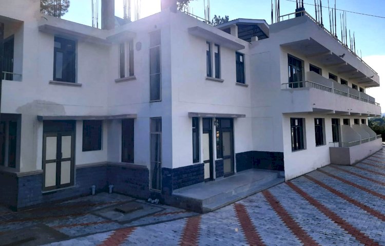 2.50 करोड़ का टांडा अस्पताल सराय भवन बन कर तैयार मरीजों-तीमारदारों को मिलेगी सुविधा