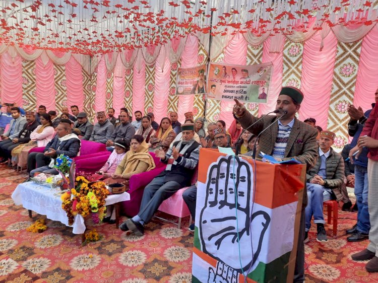 लपियाणा क्षेत्र में 36 करोड़ से बनेगी पानी की नई स्कीम - केवल सिंह पठानिया