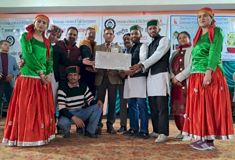 नाहन में राष्ट्रीय बालिका दिवस का आयोजन बेटियों ने हर क्षेत्र में उच्च मुकाम हासिल किया-आर.के. गौतम