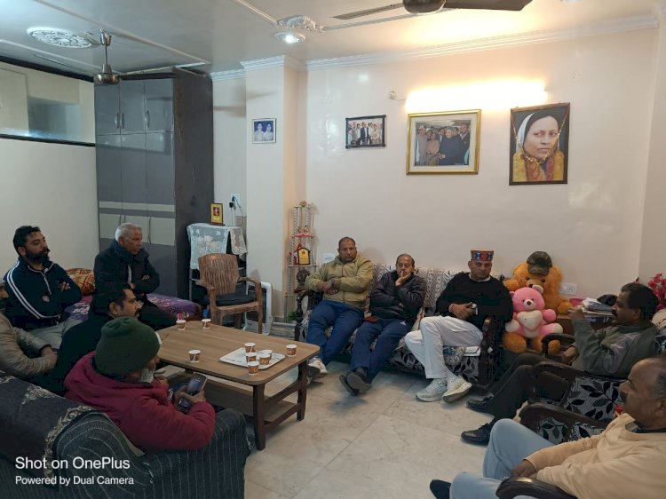 सफाई कर्मचारियों को आउट सोर्स पर नहीं पक्की नौकरी या दैनिक भोगी बनाया जाए : महर्षि वाल्मीकि समाज