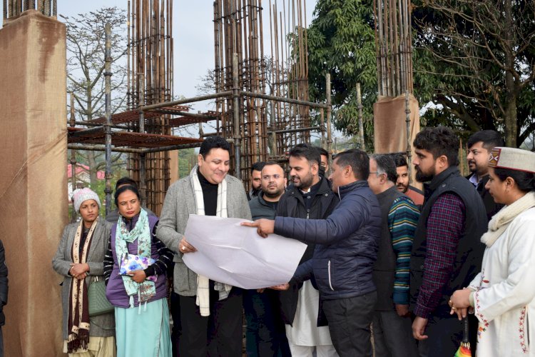 धर्मशाला के चैतड़ू में इस साल बनकर तैयार हो जायेगा सॉफ्टवेयर टेक्नोलॉजी पार्क