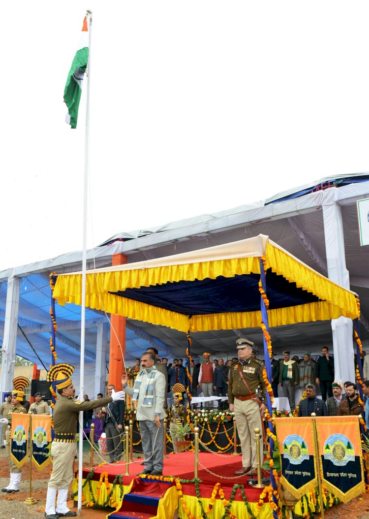 व्यवस्था परिवर्तन के ध्येय के साथ आगे बढ़ रही है प्रदेश सरकार: मुख्यमंत्री