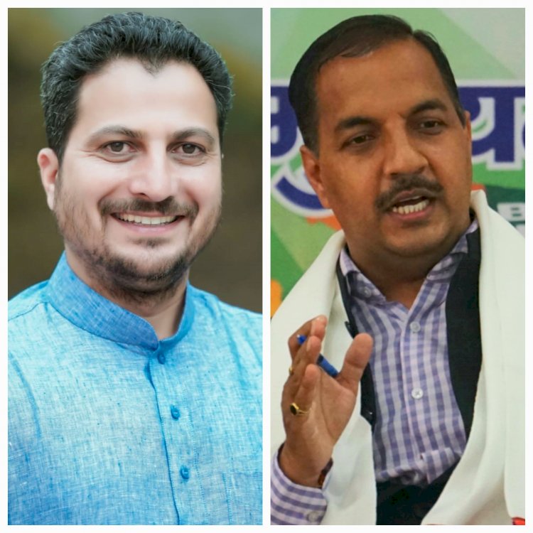 अपने प्रतिज्ञा पत्र के वादों से पलट रही है कांग्रेस : जम्वाल • 5 लाख युवाओं को नौकरी देने का वादा कर अब 1 लाख की कर रही है बात