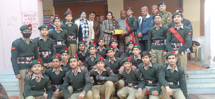 भोरंज में एसडीएम ने की गणतंत्र दिवस समारोह की अध्यक्षता