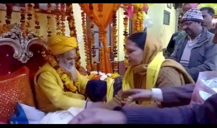 तीर्थ श्री रेणुकाजी में बसंत पंचमी का उत्सव श्रद्धा और उल्लास के साथ आयोजित