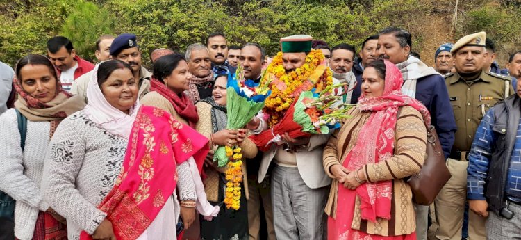 बिझड़ी  में 6 करोड़ रुपये से बनेगा अग्निशमन कार्यालय भवन : इंद्र दत्त लखनपाल