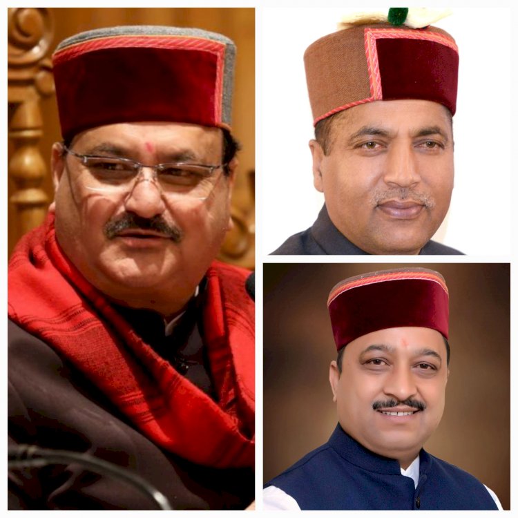 नड्डा, जयराम, कश्यप ने पद्मश्री विजेता नेकराम शर्मा को दी शुभकामनाएं