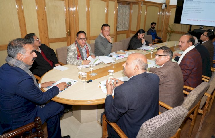 मुख्यमंत्री ने एफसीए मामलों की स्वीकृतियों के लिए प्रभावी प्रणाली विकसित करने पर बल दिया