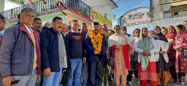 रैली जजरी क्षेत्र में सडक़ों-पुलों पर खर्च होंगे 10.66 करोड़  : लखनपाल