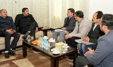 जोल सप्पड़ की 3 पेयजल योजनाओं के लिए बनेगा ट्रीटमेंट प्लांट : मुकेश अग्निहोत्री