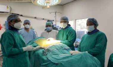 मेडिकल कालेज हमीरपुर के ऑरथोपैडिक सर्जरी विभाग की टीम ने की दुर्लभ एवं जटिल सर्जरी